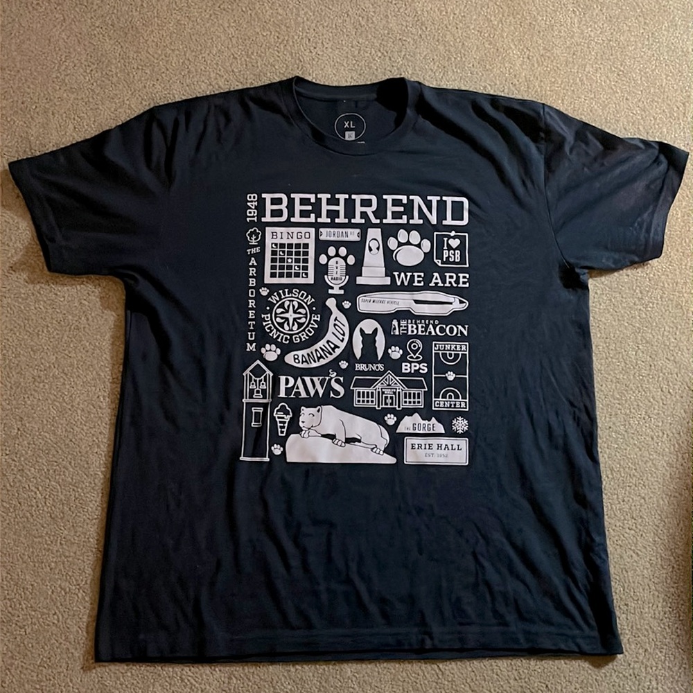 Penn State Behrend History T-Shirt